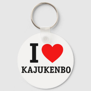I Kärlek Kajukenbo Nyckelring