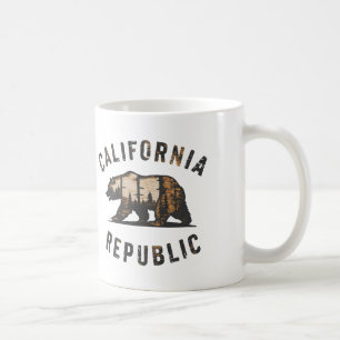 I Kärlek Kalifornien Kaffemugg