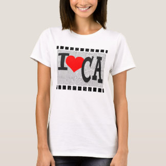 I kärlek Kalifornien T Shirt