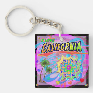 I KÄRLEK Kalifornien, True Progress Keychain