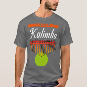 i kärlek Kalimba Thump Piano African Music Instrum T Shirt