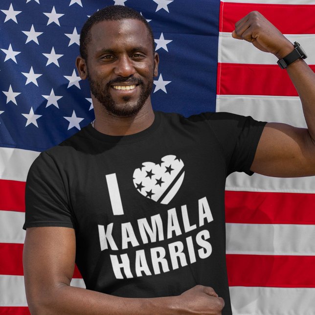 I Kärlek Kamala Harris T Shirt (Skapare uppladdad)