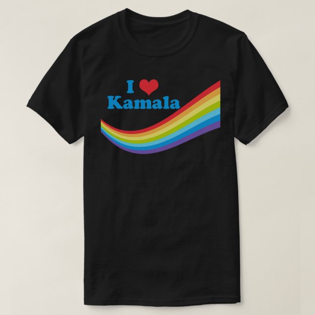 I Kärlek Kamala T Shirt (Design framsida)