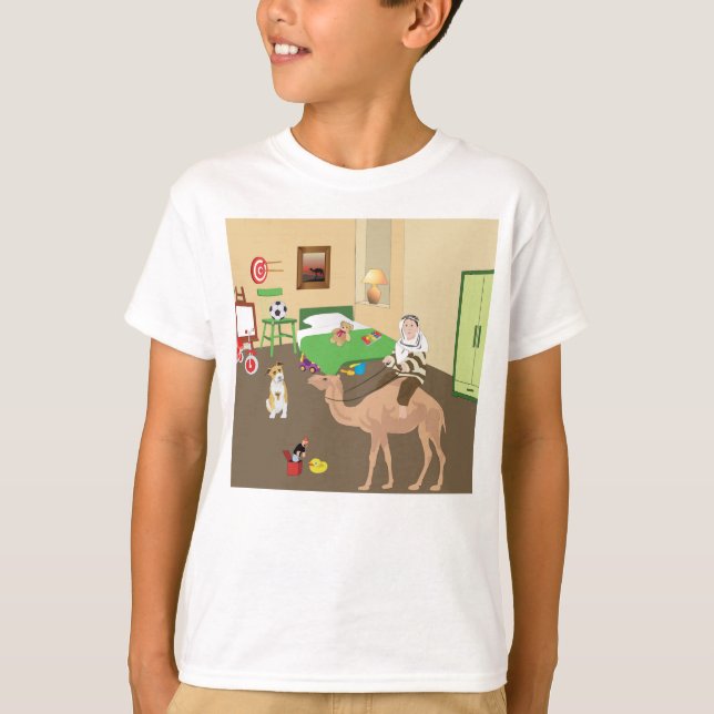I kärlek kameler t shirt (Framsida)