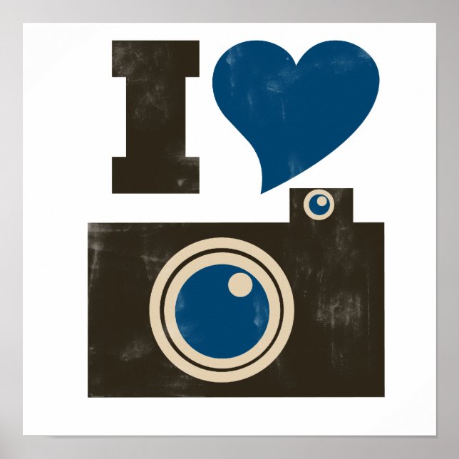 I Kärlek, Kameran Poster (Framsidan)