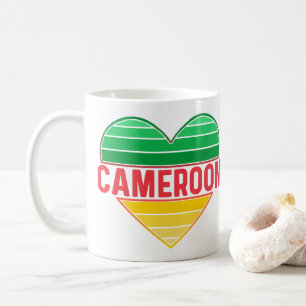 I Kärlek Kamerun, Kamerun, Kameruns hjärta Kaffemugg