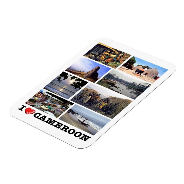 I KÄRLEK Kamerun - Magnet (Vänstra Sidan)