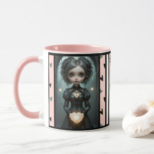 I KÄRLEK kan du skräddarsy mugg-presenten Mugg