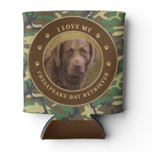 I Kärlek kan min chesapeake Bay Retriever kylare