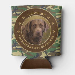 I Kärlek kan min chesapeake Bay Retriever kylare