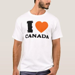 I Kärlek Kanada, antitrumpump T Shirt