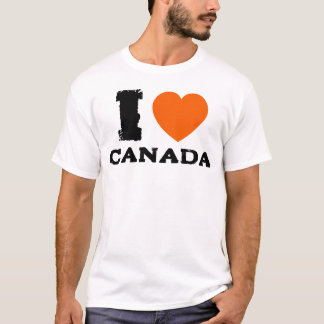 I Kärlek Kanada, antitrumpump T Shirt