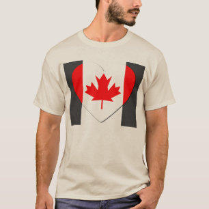 I kärlek Kanada - Vintage T-shirts