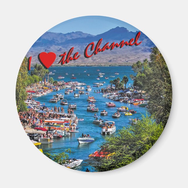 I Kärlek, Kanalmagnet Magnet (Framsidan)