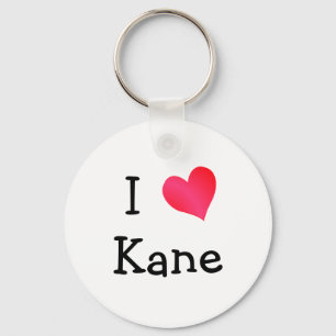 I Kärlek Kane Nyckelring