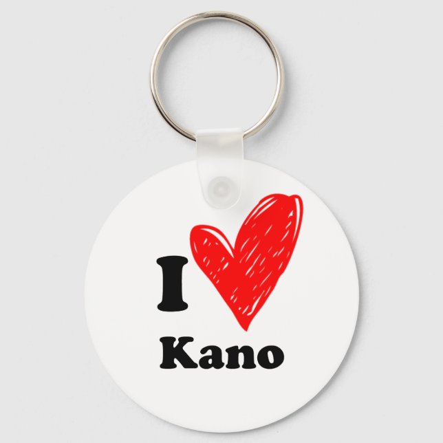 I kärlek Kano Nyckelring (Framsida)