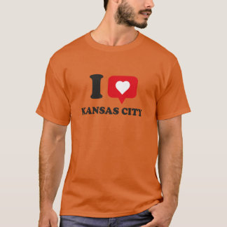 I Kärlek Kansas City T Shirt