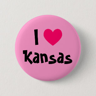 I Kärlek Kansas Knapp