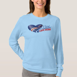 I Kärlek Kap Verde T Shirt