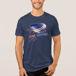 I Kärlek Kap Verde T Shirt