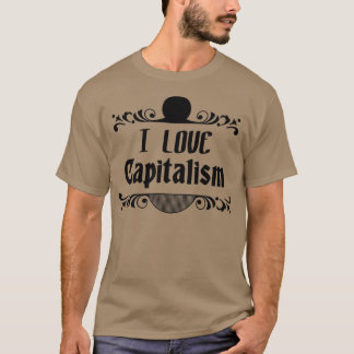 I kärlek-kapitalism 1 t shirt