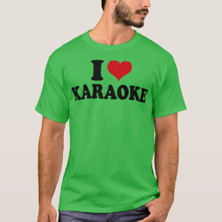 I Kärlek Karaoke T Shirt