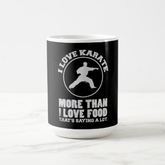 I Kärlek Karate mer än i Kärlek livsmedelsgåva Kaffemugg