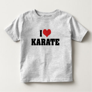 I Kärlek Karate T-Shirt