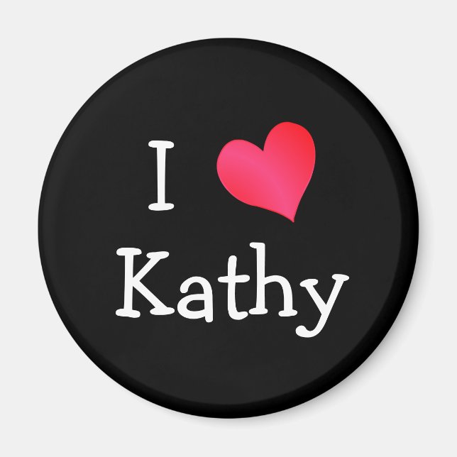 I Kärlek Kathy Magnet (Framsidan)