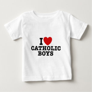 I Kärlek katolska Boys Tee Shirt