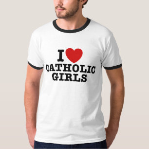 I Kärlek katolska Girls Tröja