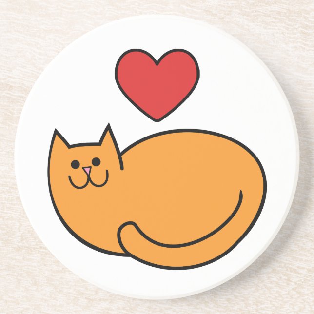 I kärlek katter underlägg (Framsidan)