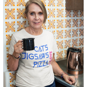 I kärlek kattsax t shirt