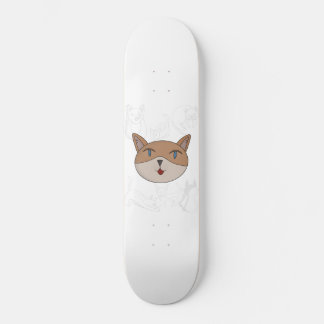 I kärlek katttäcke mini skateboard bräda 18,5 cm
