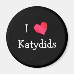 I Kärlek Katydids Magnet