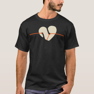 I KÄRLEK KAVE DIVING Följ ditt hjärta T Shirt