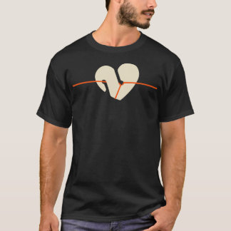 I KÄRLEK KAVE DIVING Följ ditt hjärta T Shirt
