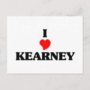 I kärlek Kearney Vykort