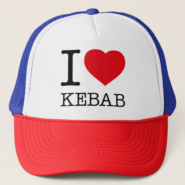 I KÄRLEK KEBAB KEPS (Framsida)