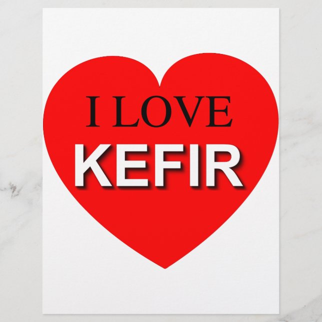 I Kärlek Kefir (Framsida)