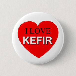 I Kärlek Kefir Knapp