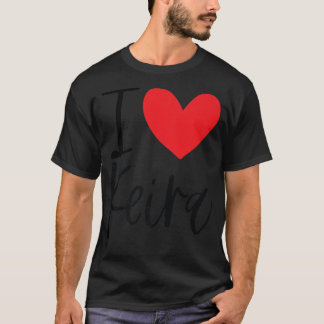 I Kärlek Keira Namn Personlig Girl Woman Bff Frie T Shirt