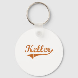 I Kärlek Keller Texas Nyckelring