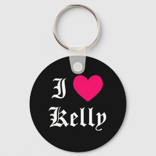 I Kärlek Kelly Nyckelring