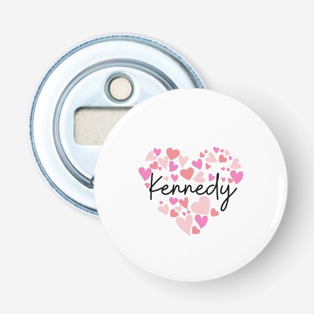 I kärlek Kennedy Flasköppnare (Framsidan)