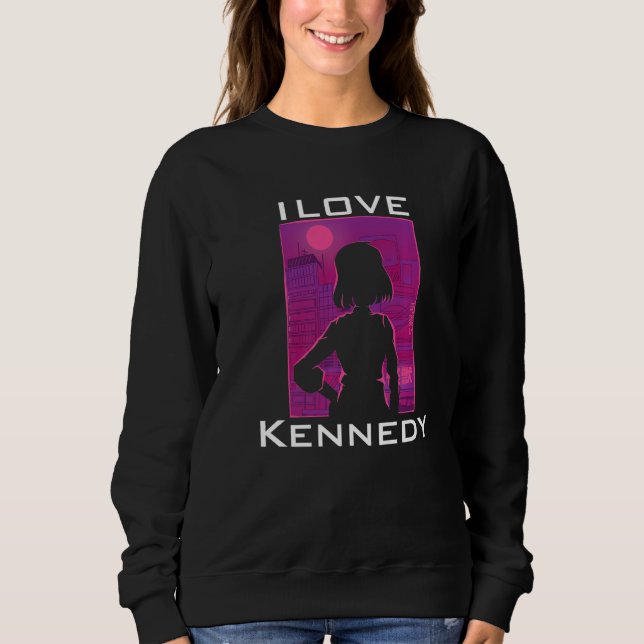 I kärlek Kennedy T Shirt (Framsida)