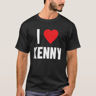 I Kärlek Kenny T Shirt