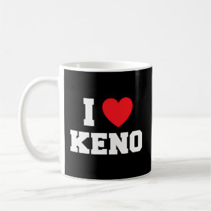 I Kärlek Keno Kaffemugg