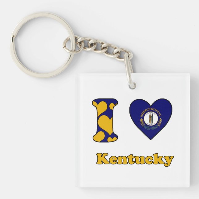 I kärlek Kentucky (Framsidan)