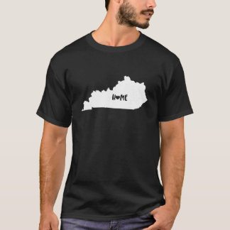 I Kärlek Kentucky Kentucky Home US American State T Shirt
